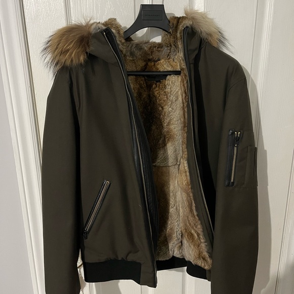 Mens Mackage Winter Bomber - Picture 2 of 13